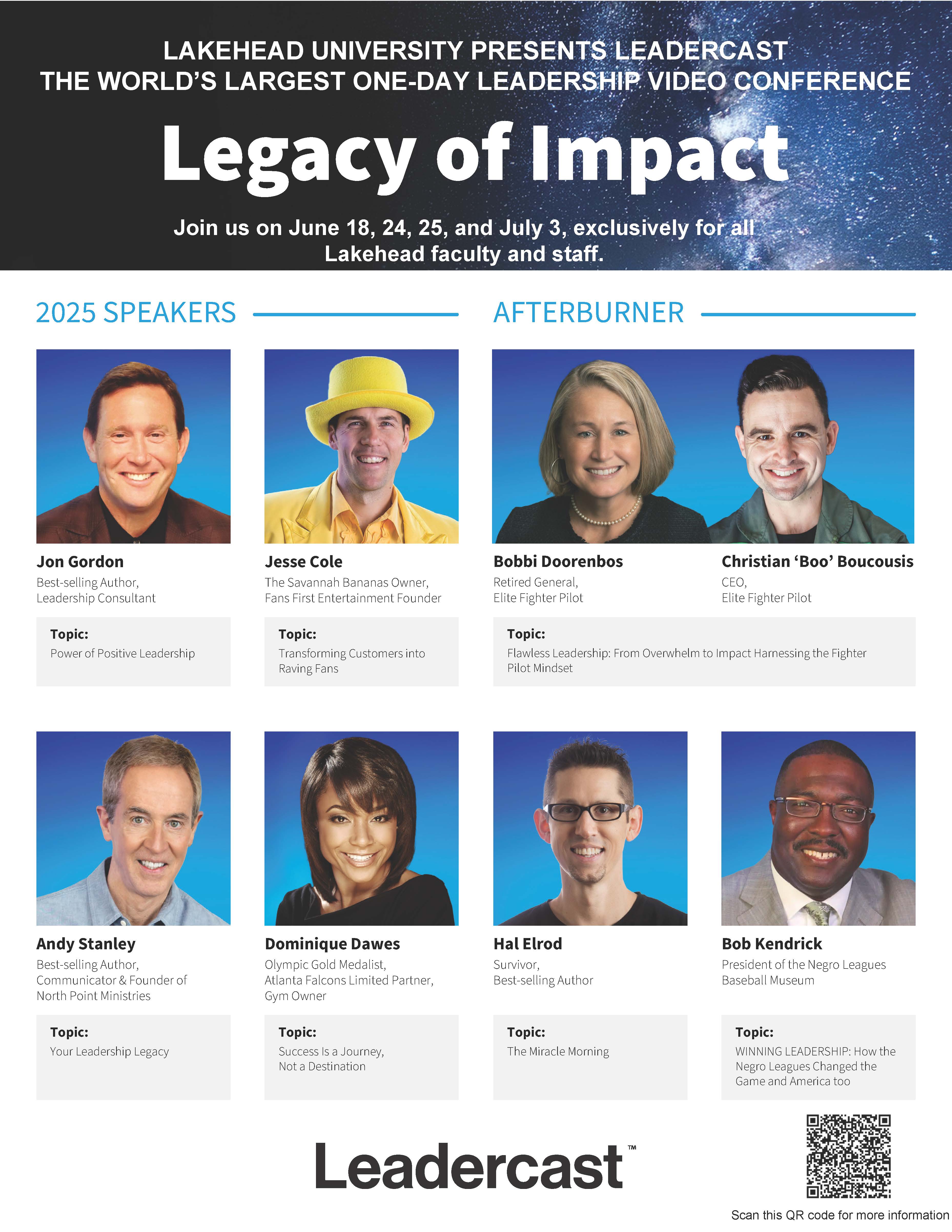Leadercast 2025