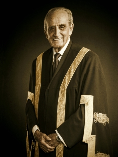 Portrait of Chancellor Arthur V. Mauro