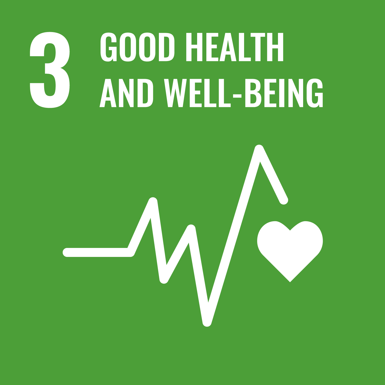 UN Sustainable Development Goal 3 - Good Health and Well-Being