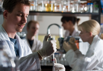 Students in Laboratory