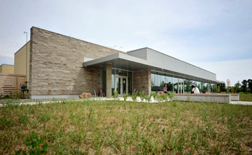 This is a picture of a modern building at Lakehead Orillia. Click the picture to visit our Lakehead Orillia pages
