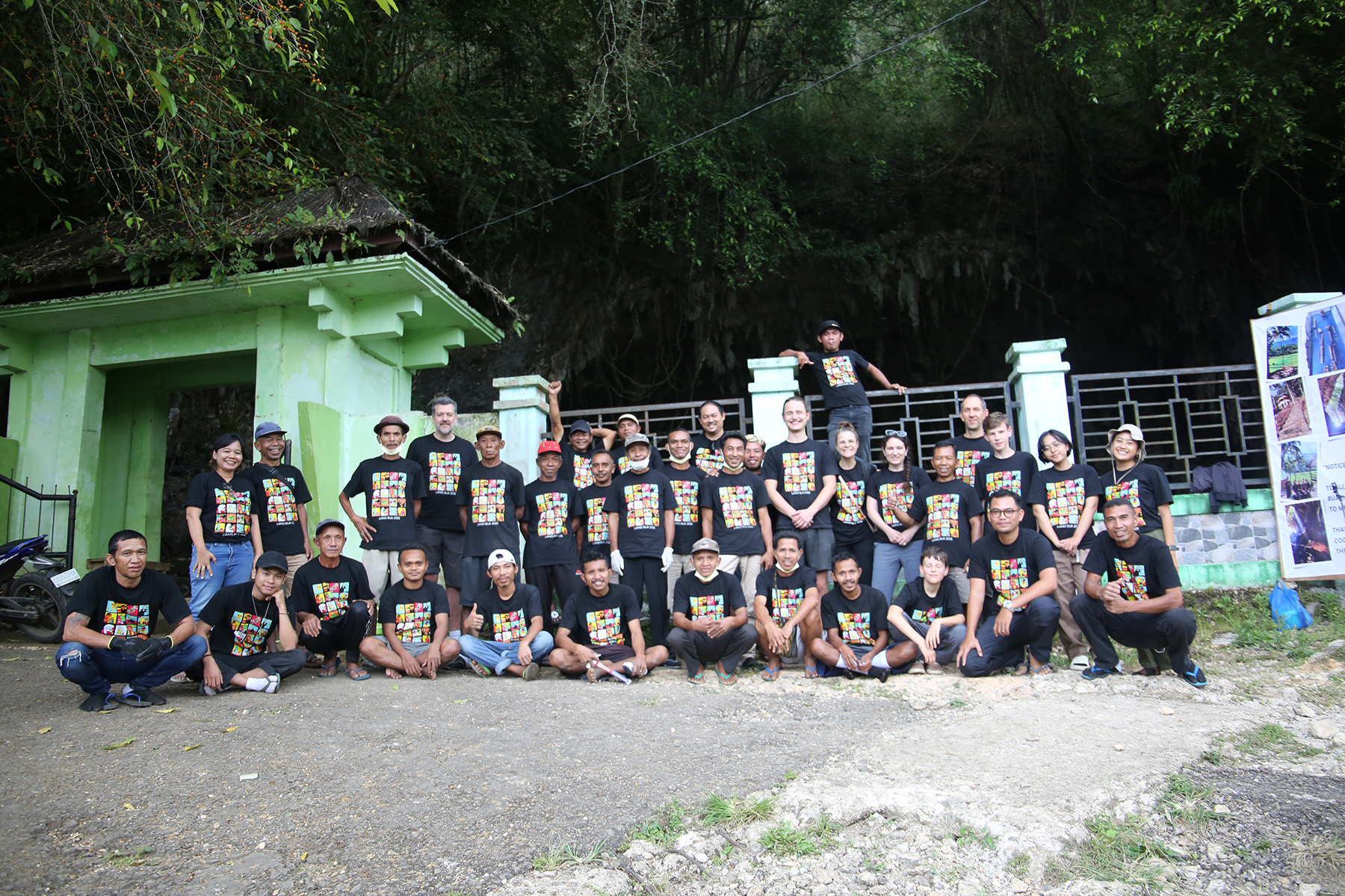 matt-indonesia Dr. Tocheri and many of his Indonesian and other international collaborators