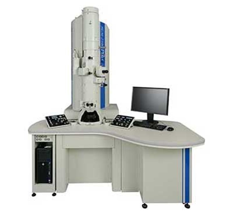 Photo of the Transmission Electron Microscopy (TEM), JEM-2100Plus TEM