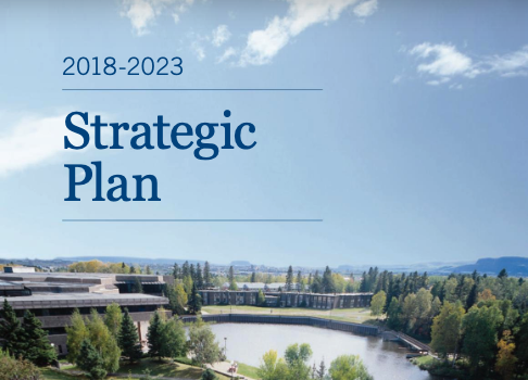 cover of the draft strategic plan