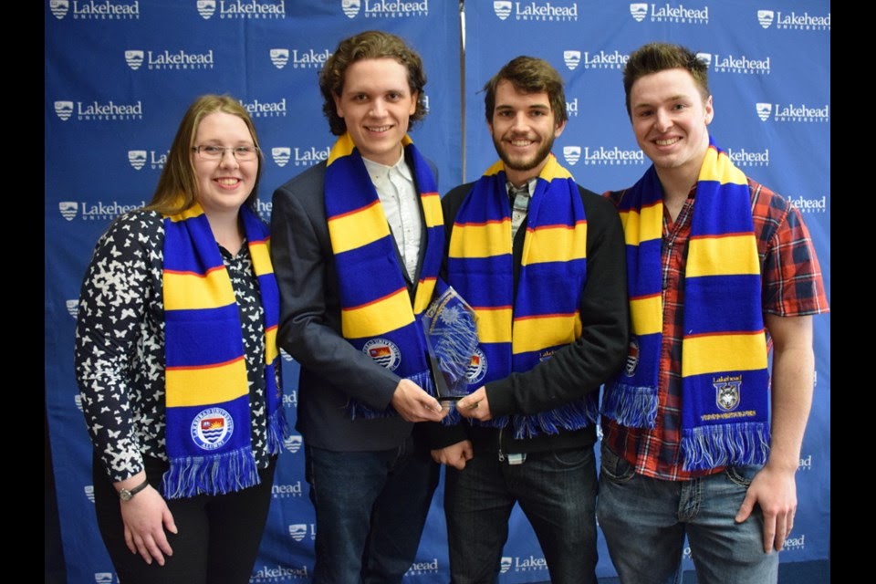 Four Year 3 Lakehead Engineering students won the 2018 Canadian Engineering Competition in Senior Design.