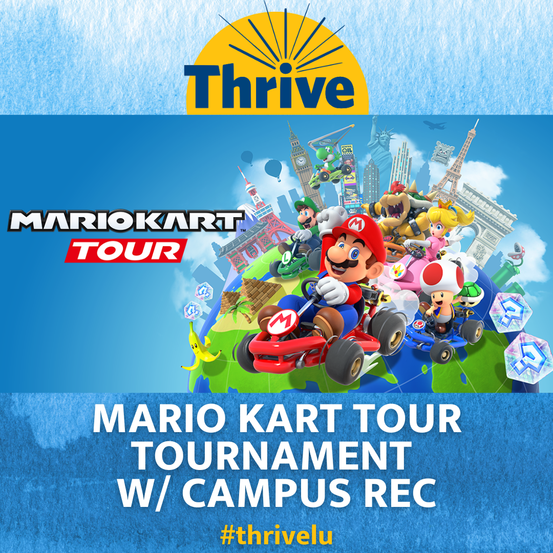 Adults: Mario Kart Tournament - West Lafayette Library