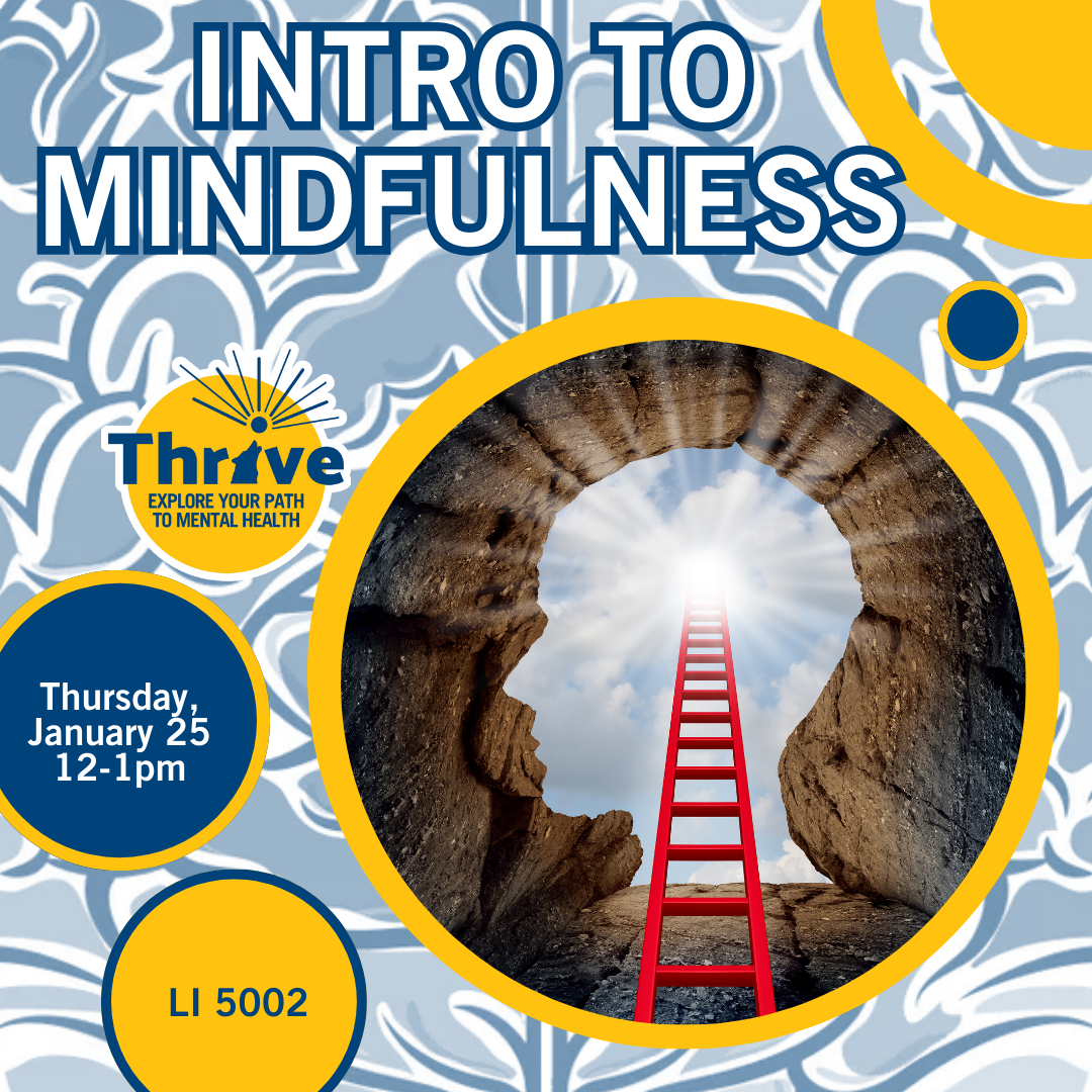 Mindfulness Introduction To Being Present — Hue Cafe
