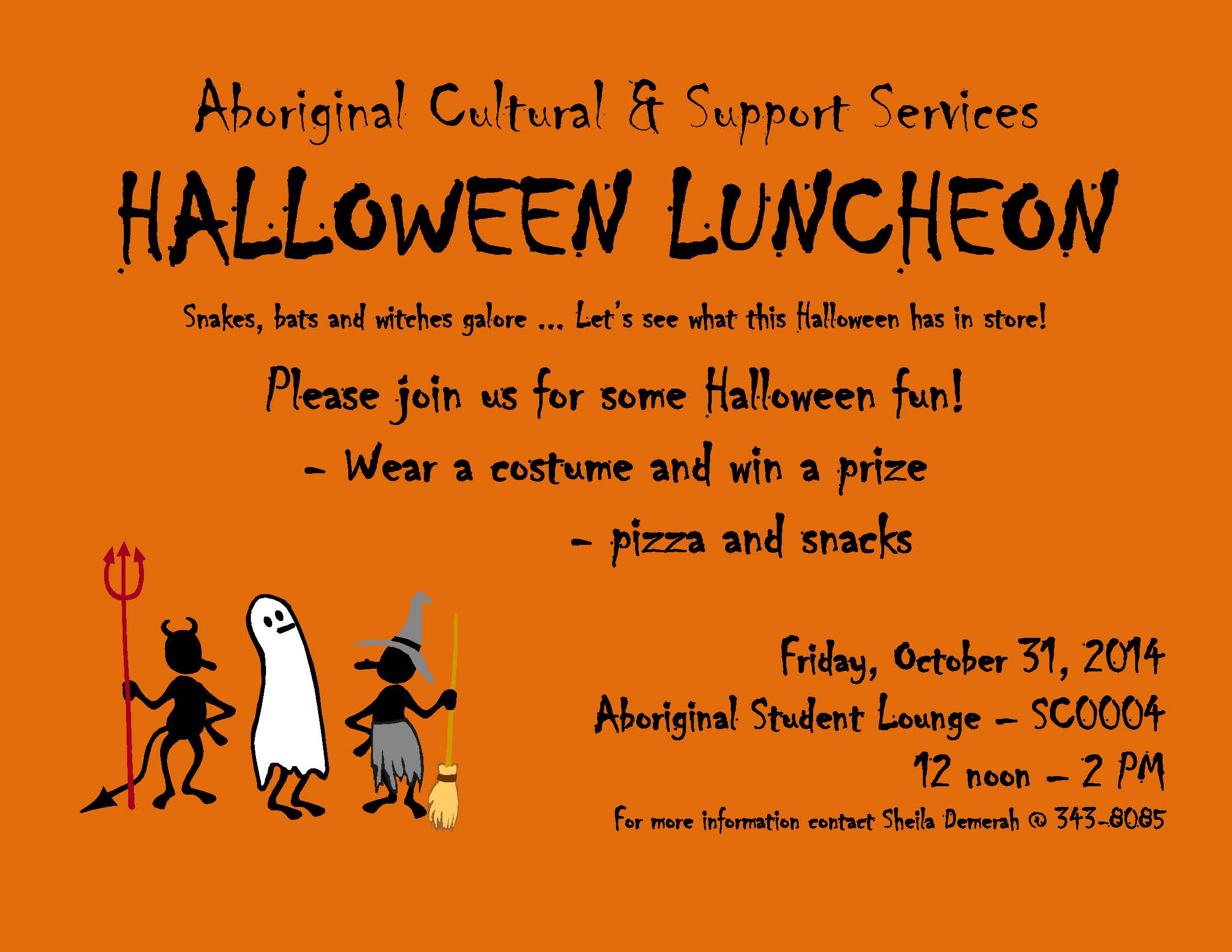 halloween-luncheon-lakehead-university