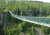 The Eagle Canyon suspension bridge