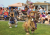 A dancer at the Fort William First Nations Pow Wow