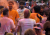 Students celebrate Holi at a Festival in Thunder Bay