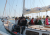 Students going sailing in the Thunder Bay Marina