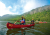 Students canoeing in Lake Superior