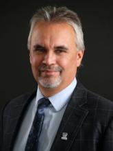 Headshot of Dr. David Barnett, Provost & Vice President (Academic)