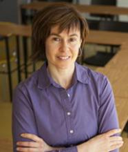 This is an image of Dr. Lisa Korteweg