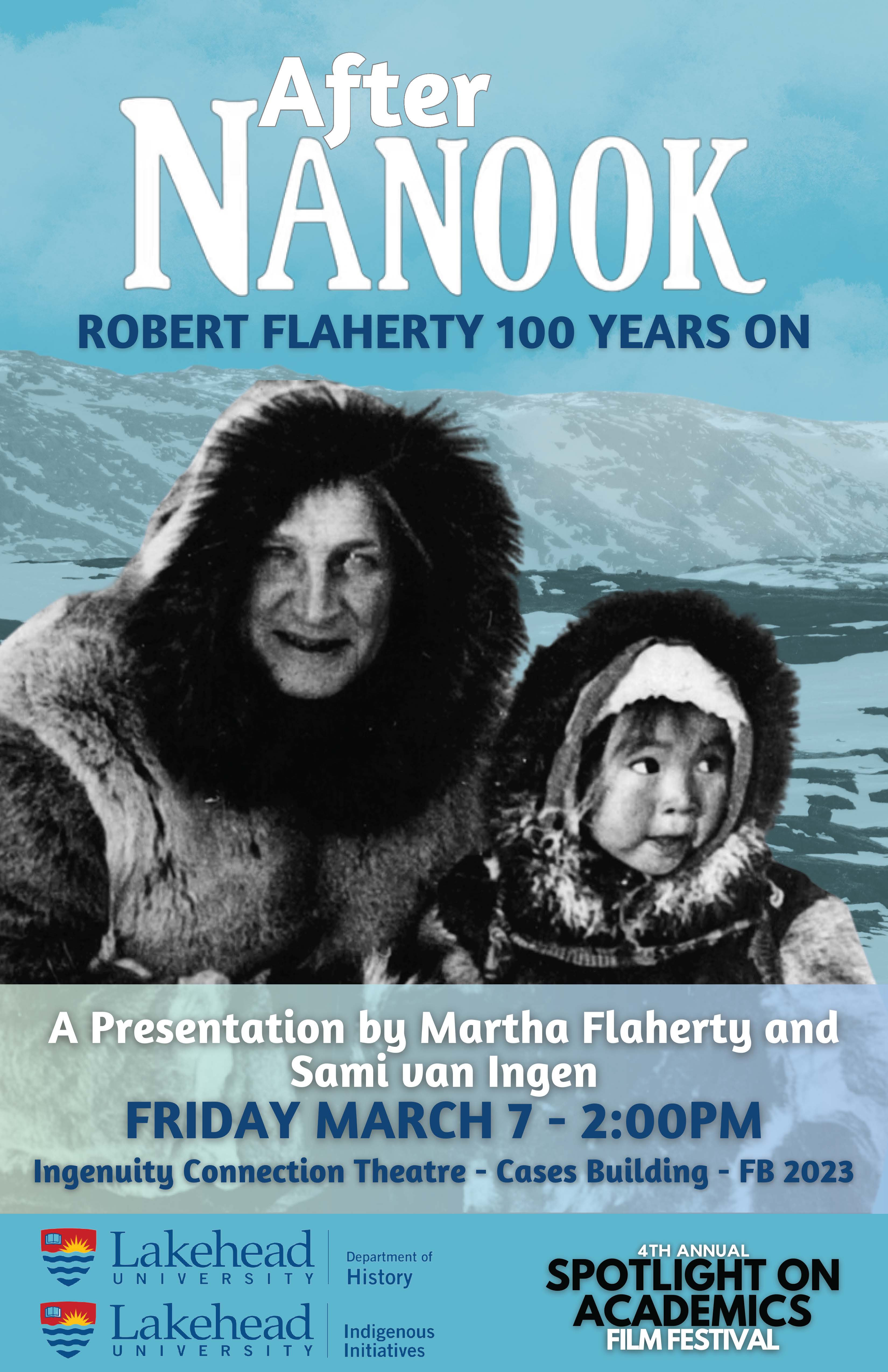 Poster for After Nanook: Robert Flaherty 100 Years On Poster for After Nanook: Robert Flaherty 100 Years On