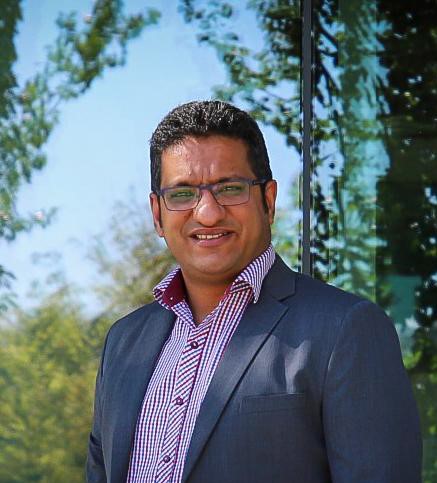 Photo of Dr. Waleed Ejaz, Lakehead University Research Chair Photo of Dr. Waleed Ejaz, Lakehead University Research Chair