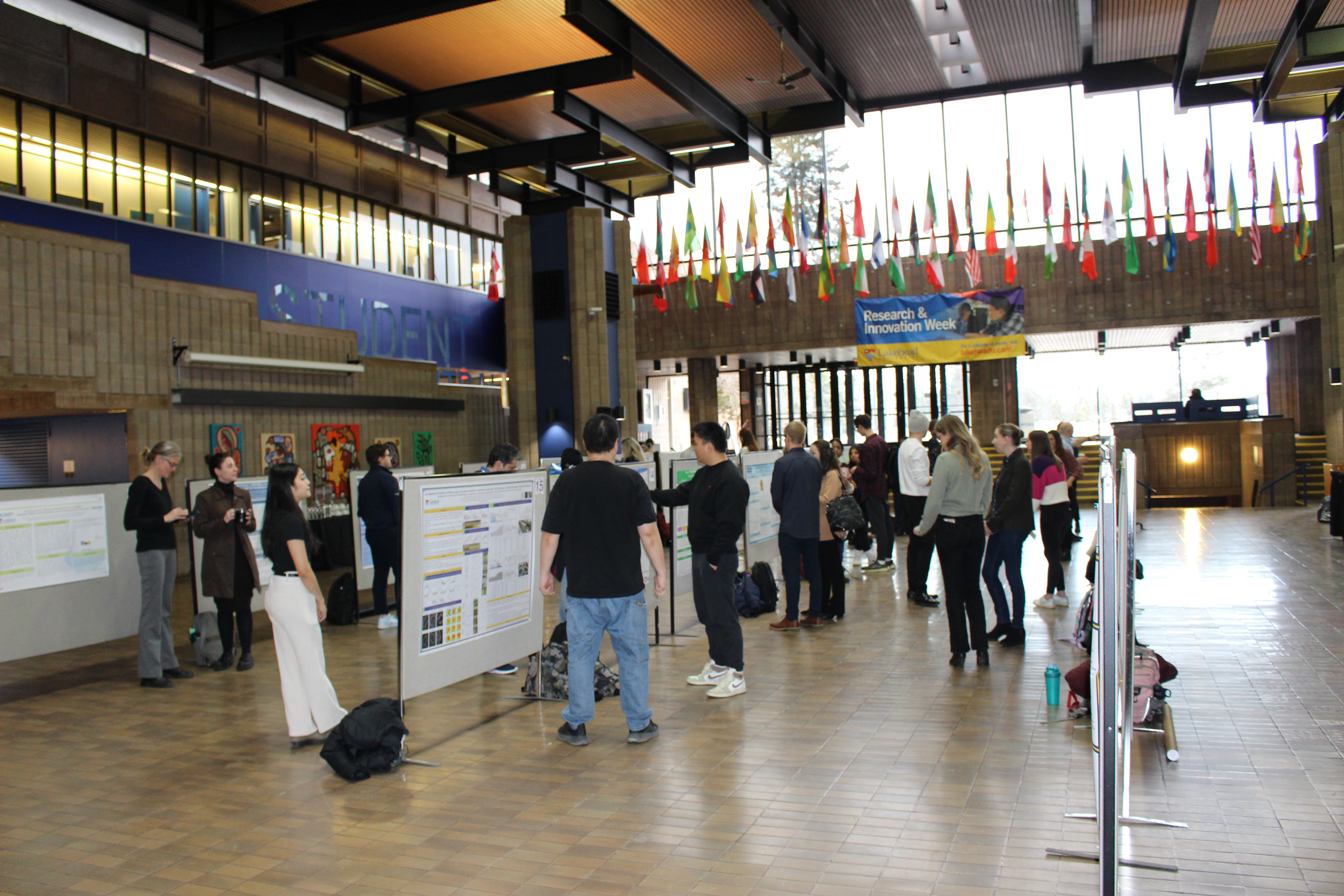 Graduate Student Conference Poster Session