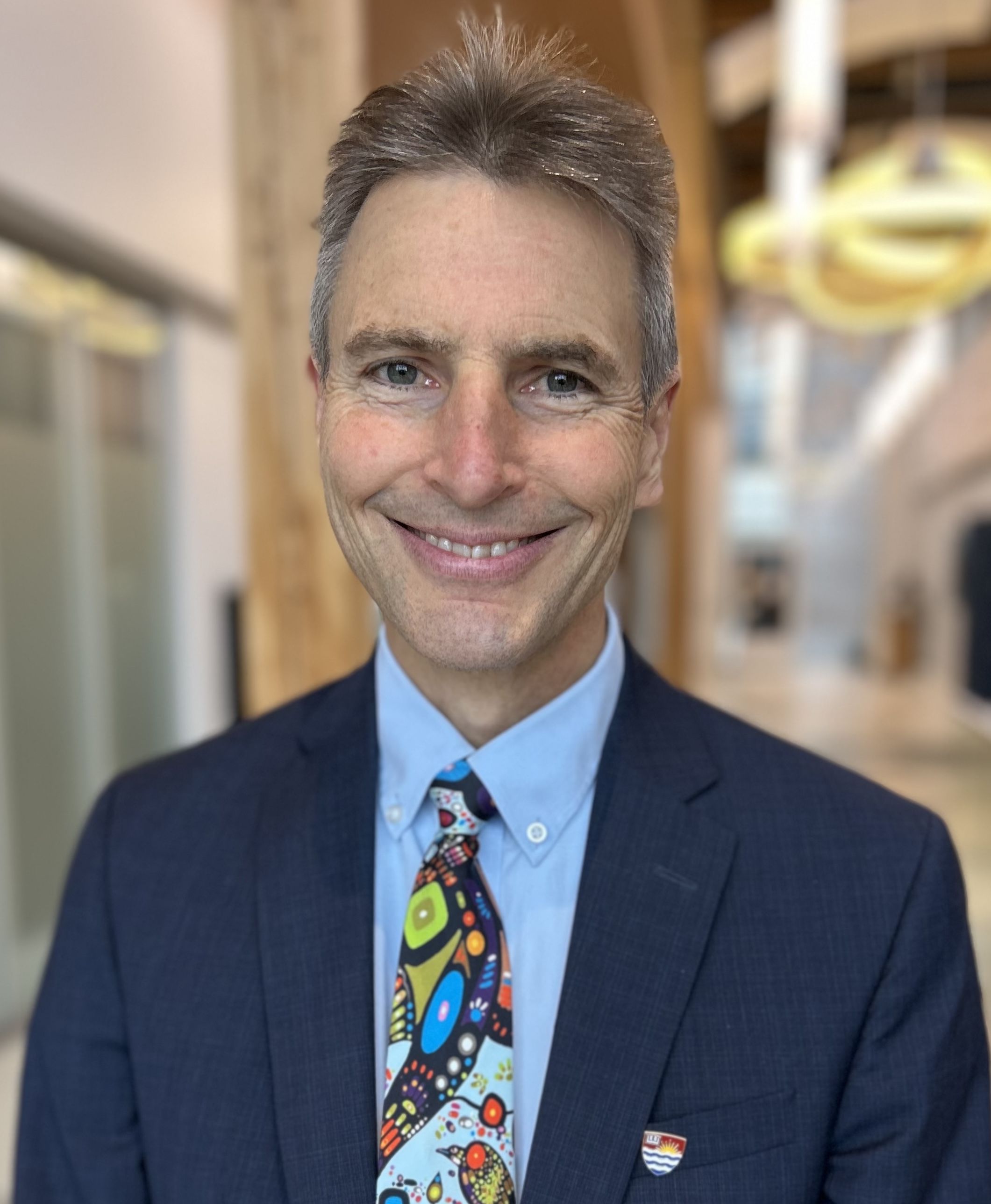 Photo of Dr. Langis Roy, VPRI Photo of Dr. Langis Roy, VPRI