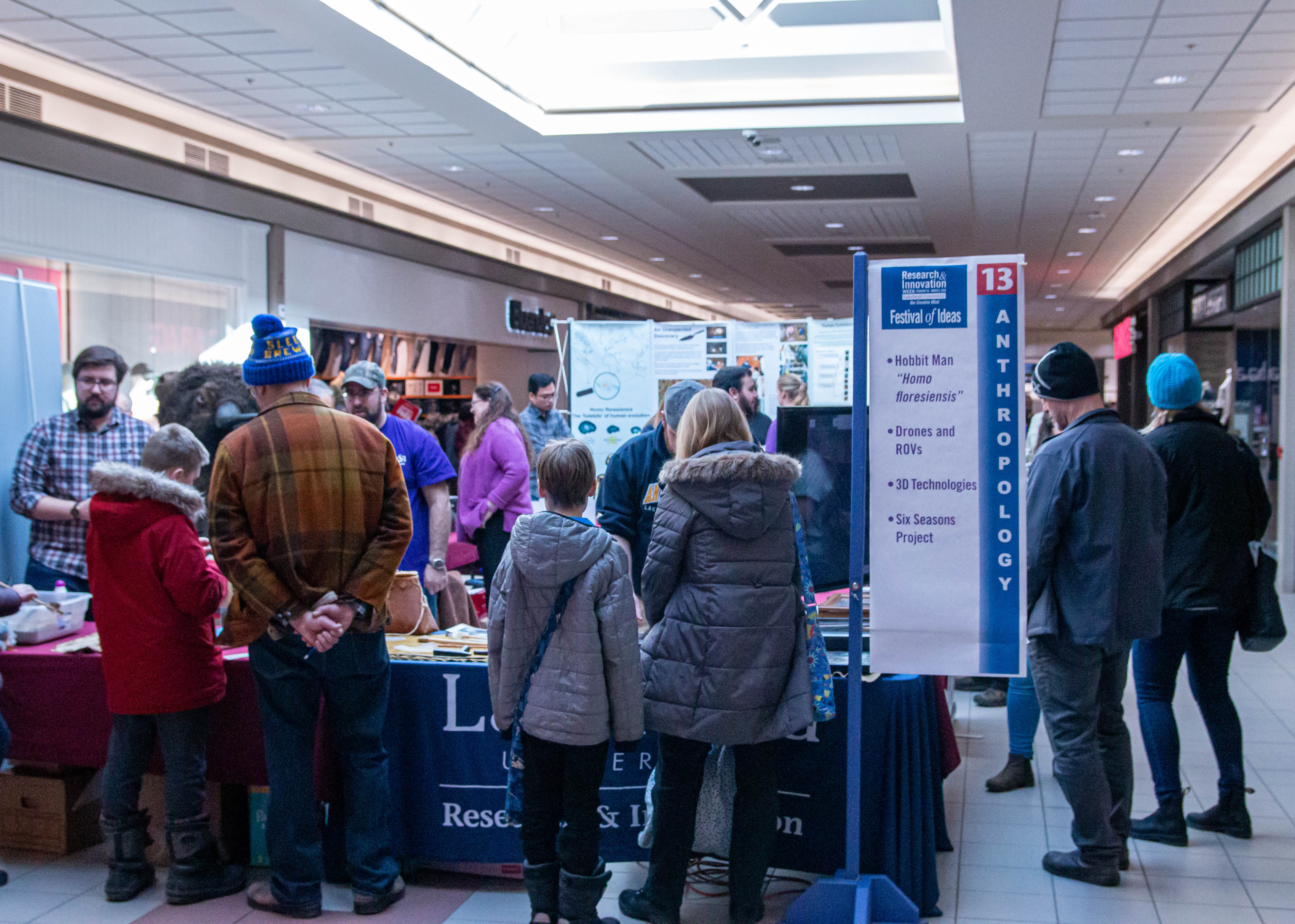 Research and Innovation Week Displays at Intercity Mall 2020