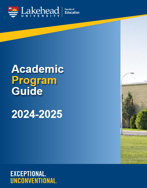 Academic Program Guide Cover