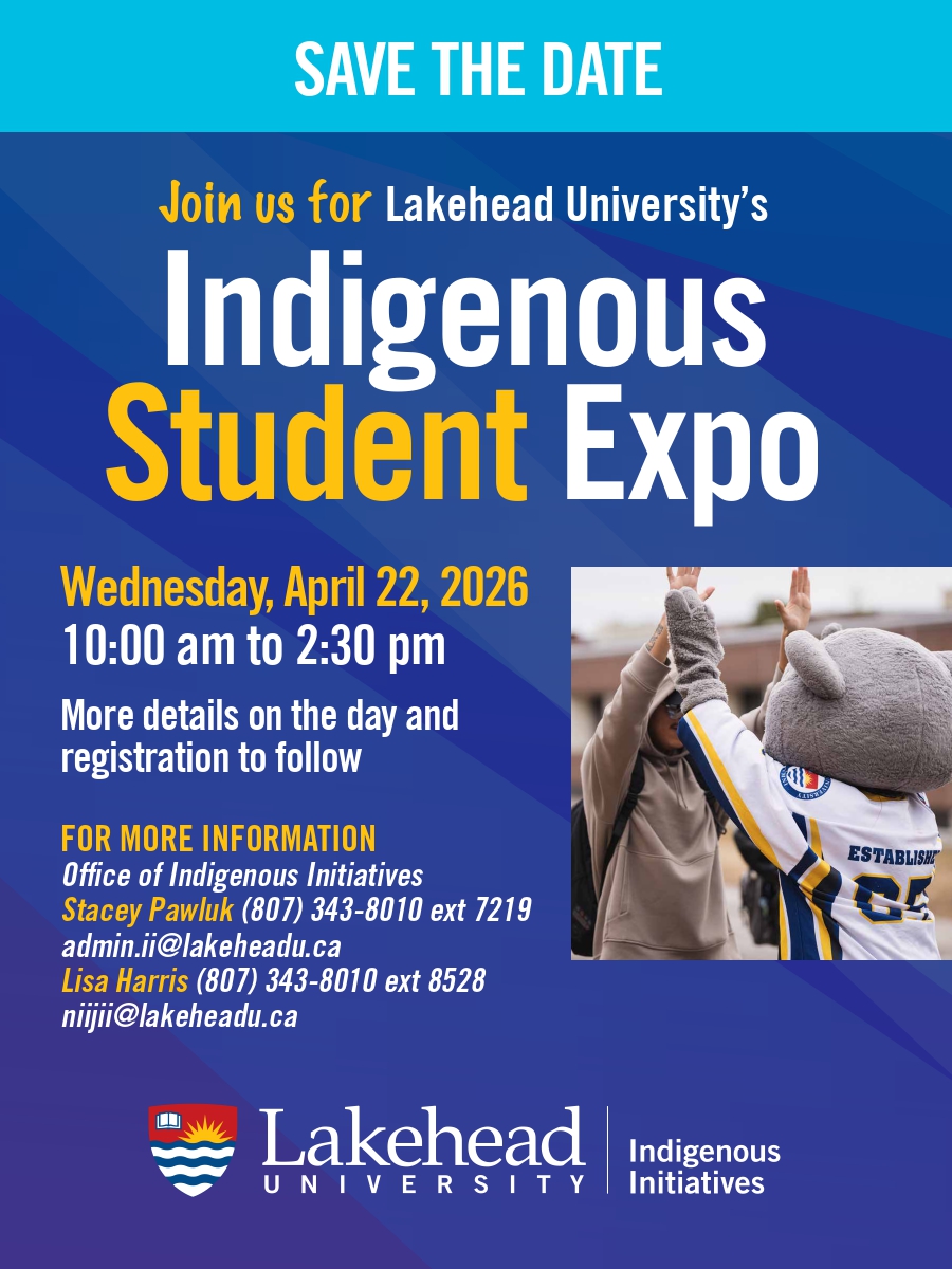 Poster for Indigenous Student Expo Poster for Indigenous Student Expo