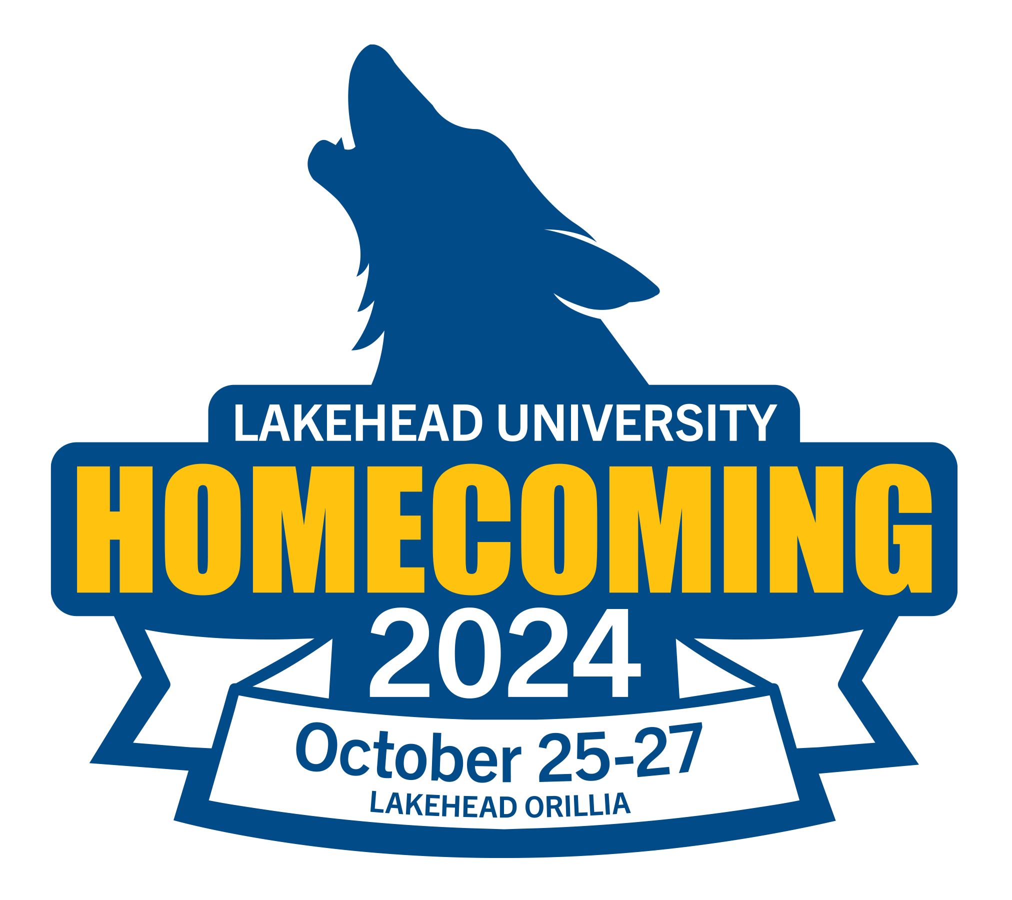 Orillia homecoming wordmark