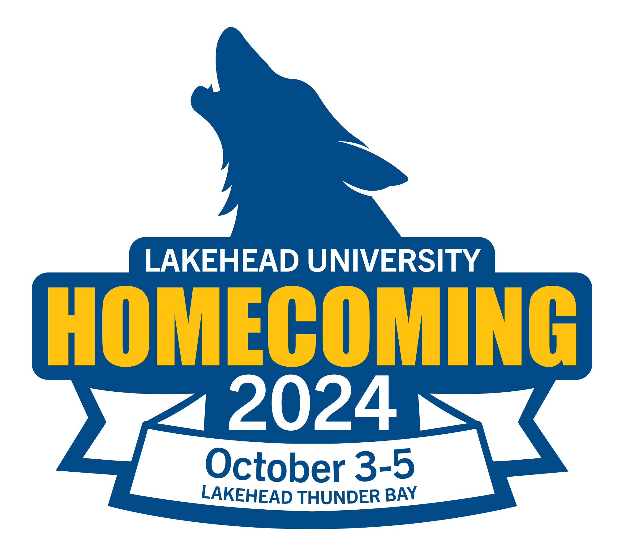 Thunder Bay homecoming wordmark