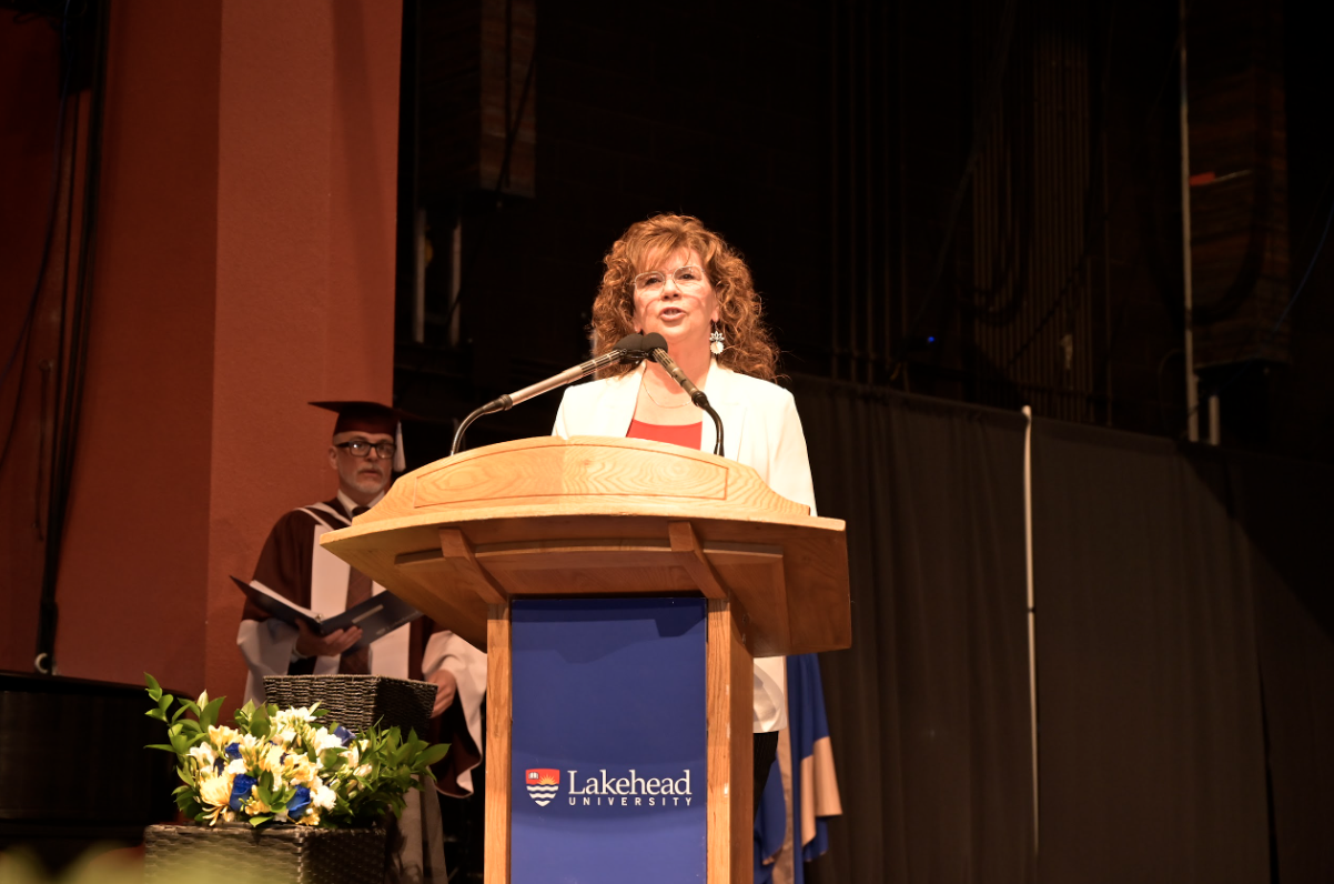 Chief Michele Solomon Gives Convocation Remarks Chief Michele Solomon Gives Convocation Remarks
