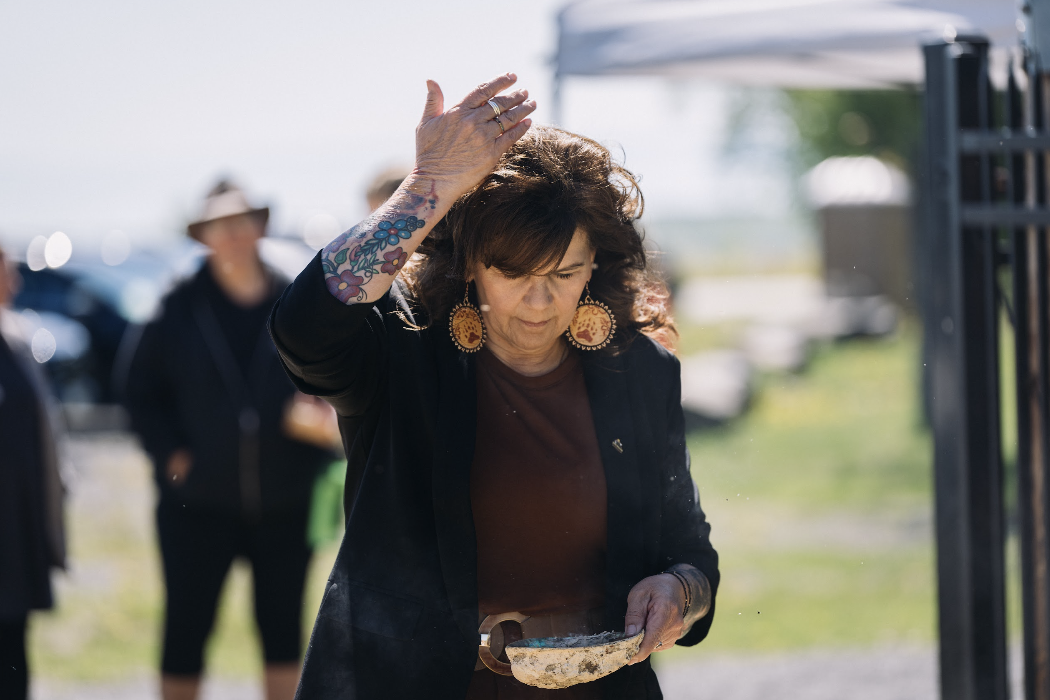 Smudging Ceremony Smudging Ceremony