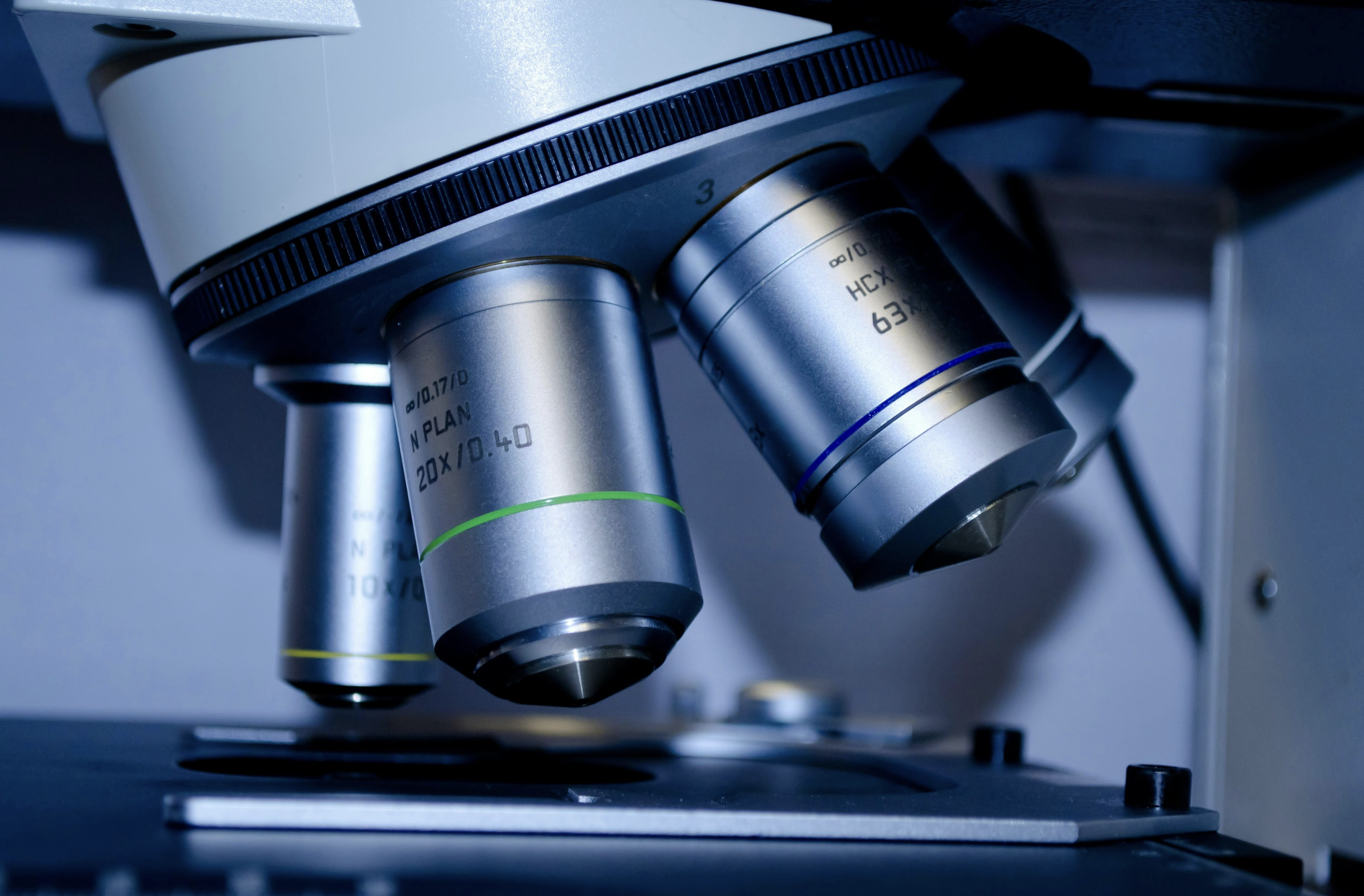 Photo of Microscope Photo of Microscope