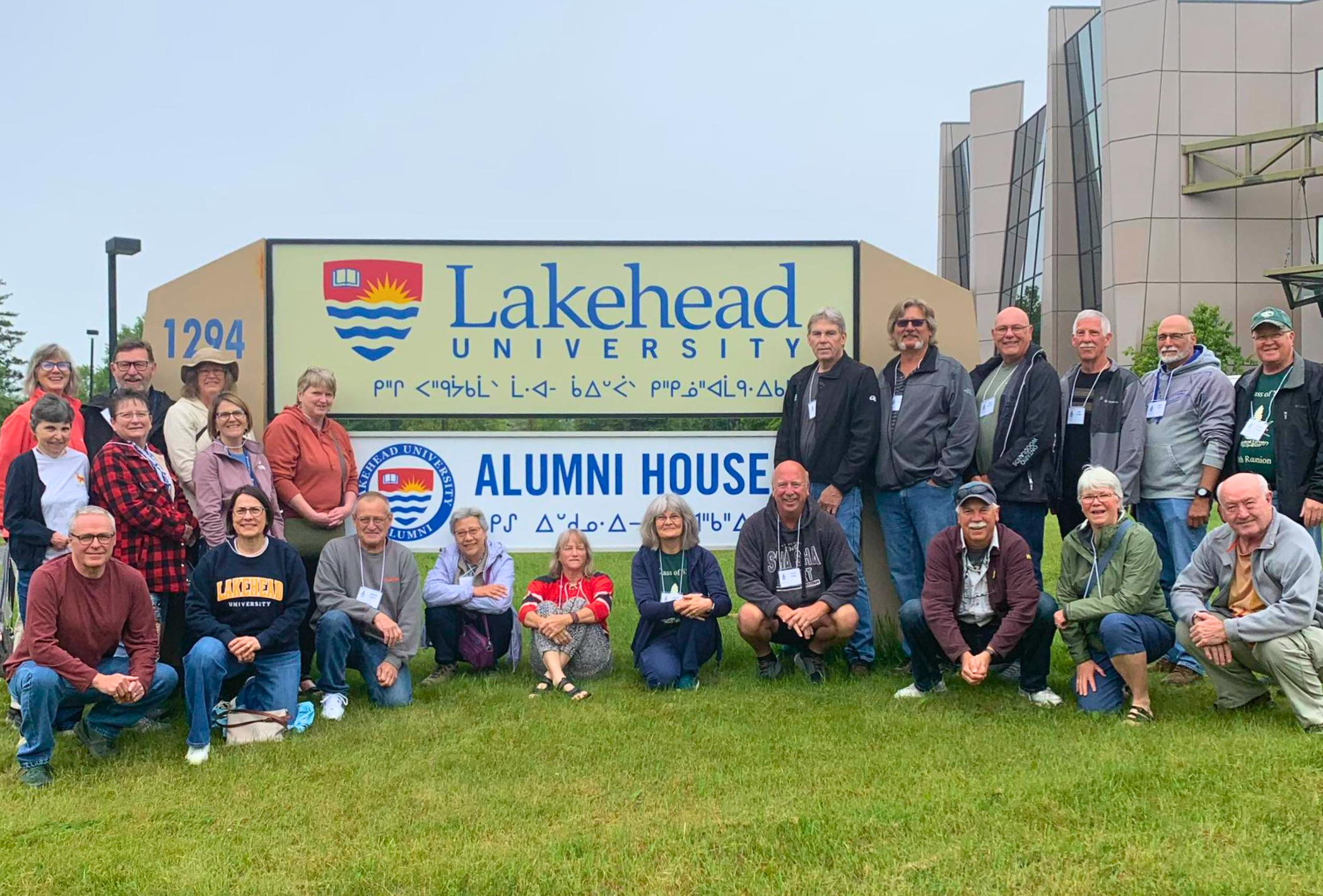 Forestry 50th Reunion group photo