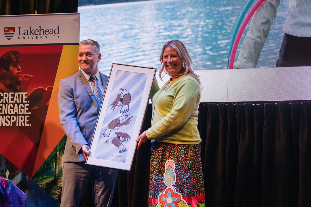 dan-denise-bmo Dan Adams and Denise Baxter