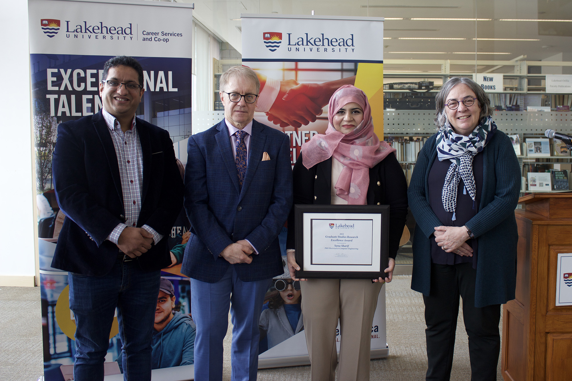 research-awards-presentation Research week awards presentation