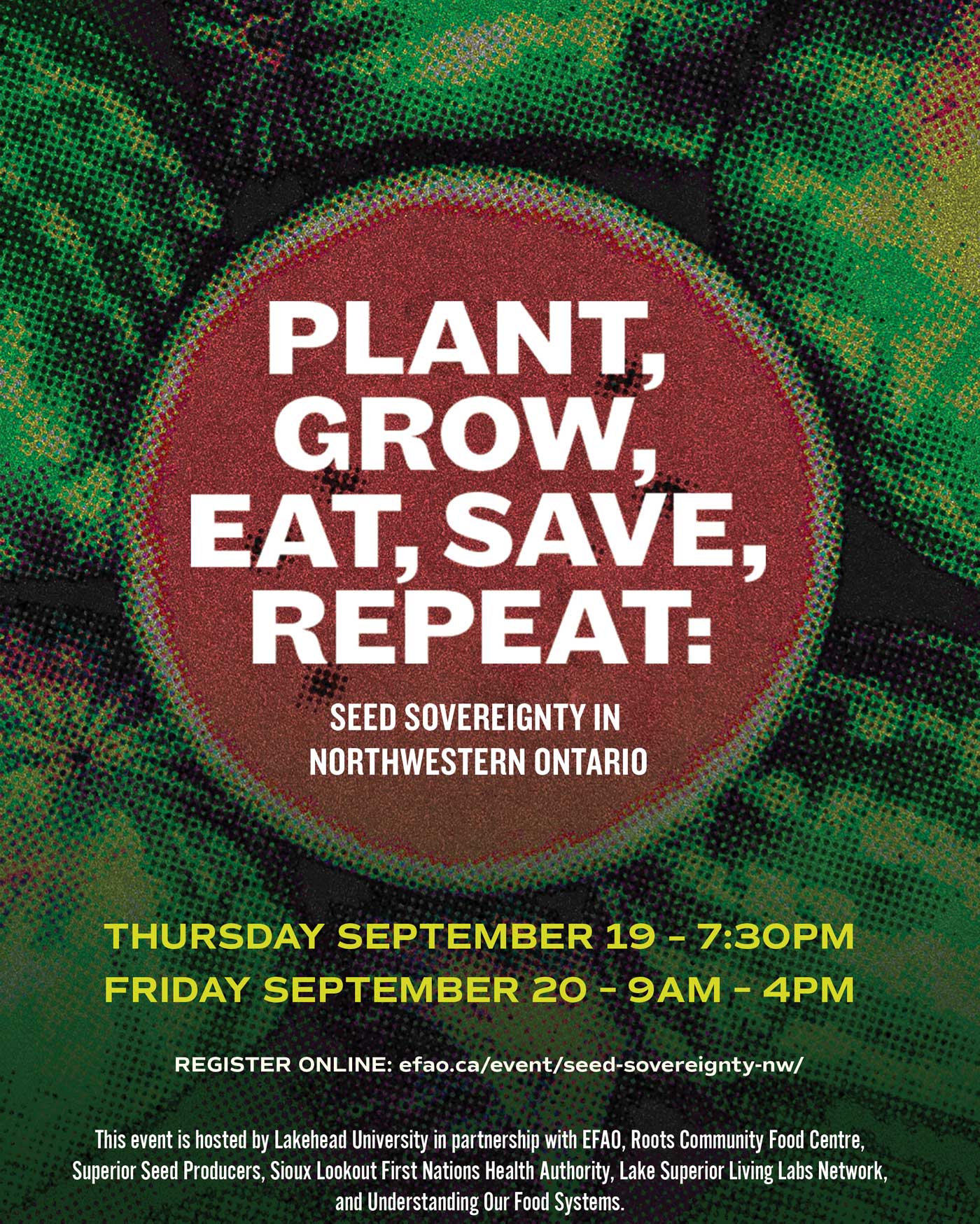 Plant Grow Eat Seed Event