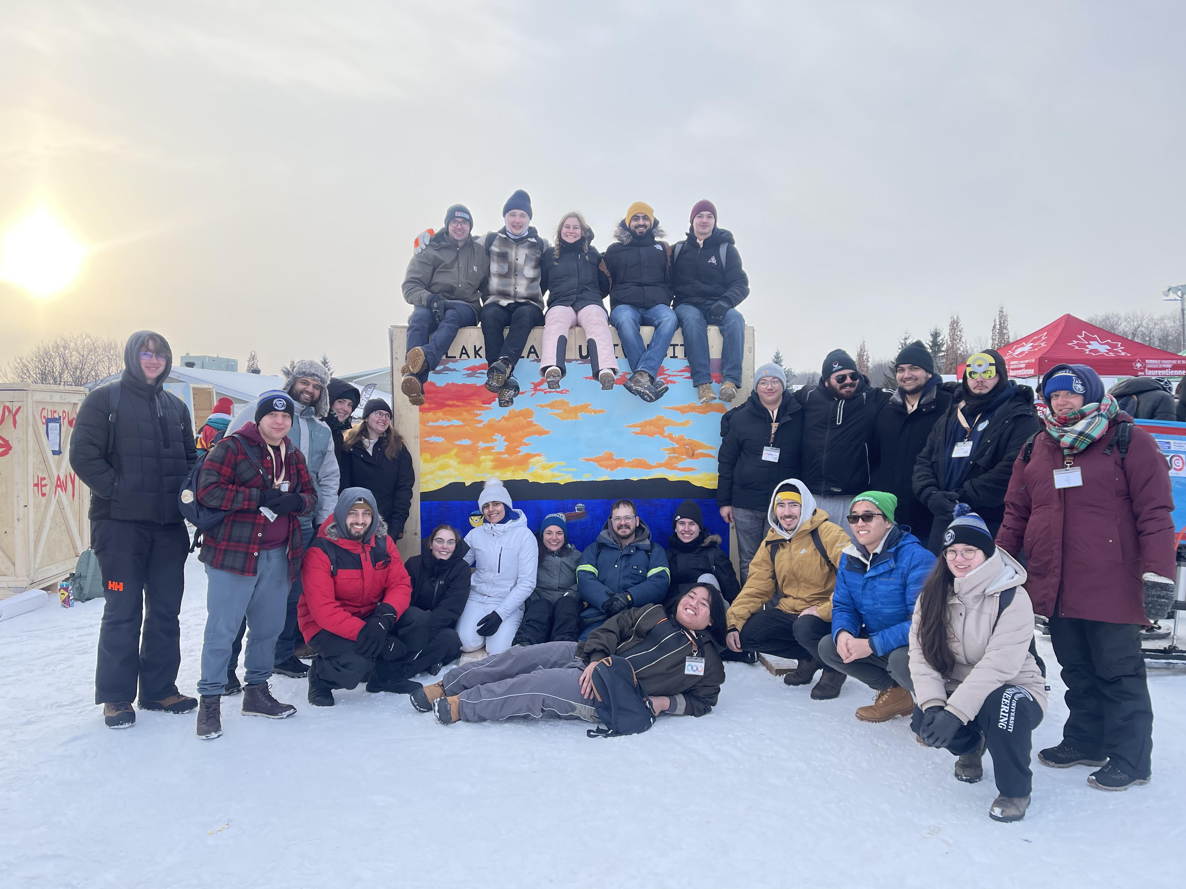 GNCTR-team-2025 Great Northern Concrete Toboggan Race team