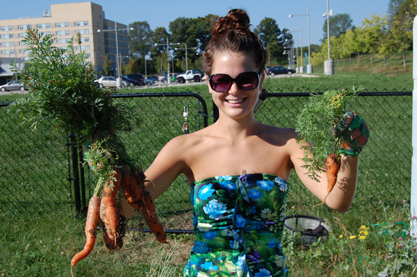 LakeheadOrillia Research Garden