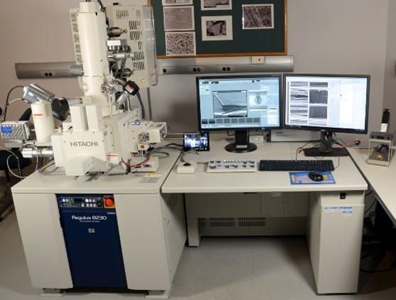 Photo of the Energy Dispersive Spectrometer (SEM/EDXA), Hitachi Su-70 Schottky Field Emission SEM