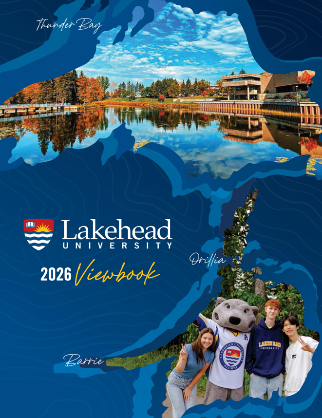 Lakehead University Viewbook Thumbnail Image Lakehead University Undergraduate Viewbook