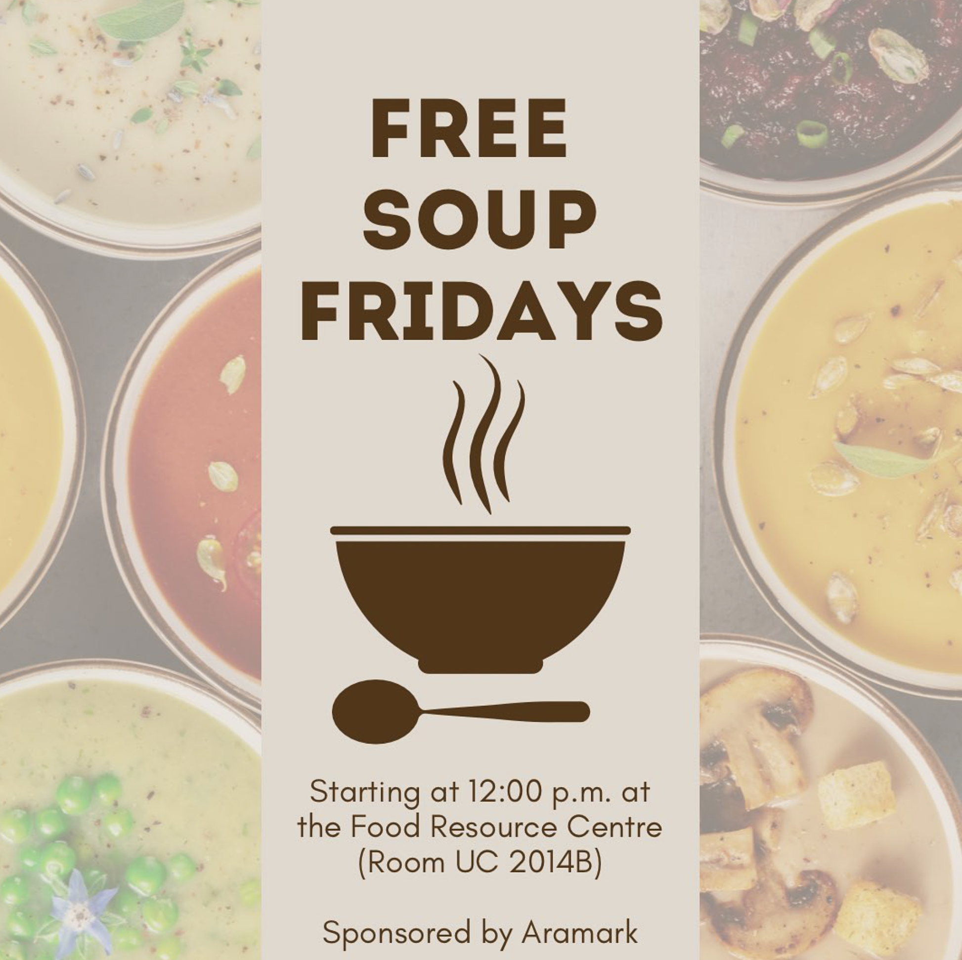 Free Soup Fridays