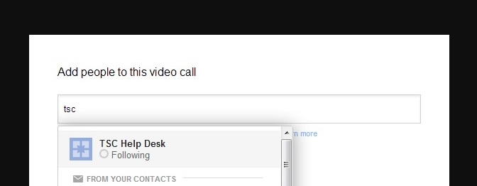 Step5 Hangouts adding a person to a call