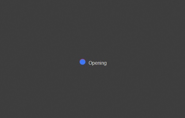 step6 Google hangout initilizing