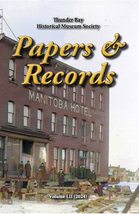 Cover 2024 Papers & Records