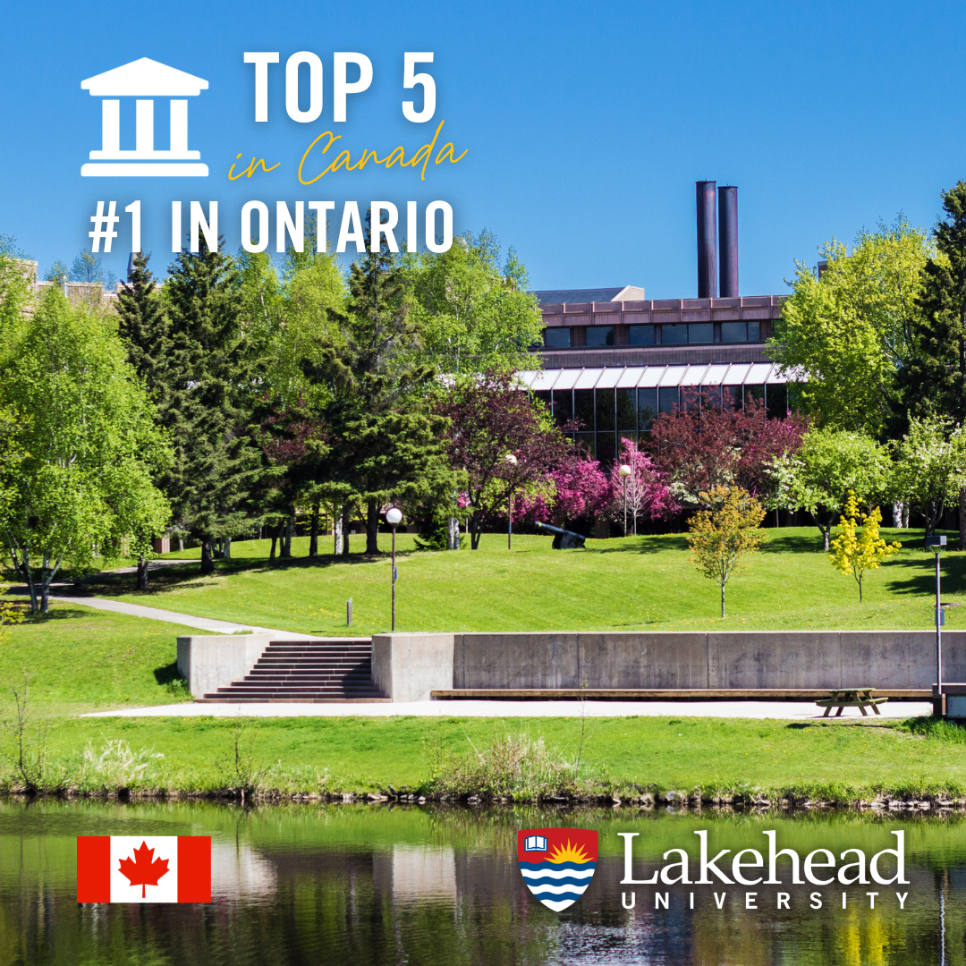 Canada's Top 5 Universities in Primarily Undergraduate Studies by Macleans Magazine