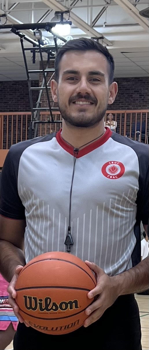 Course-based MSc student Ali Mafi