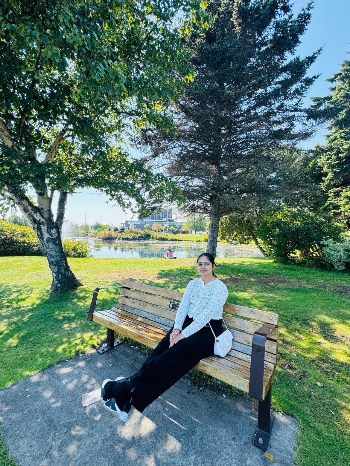 Course-based MSc Student Harleen Kaur