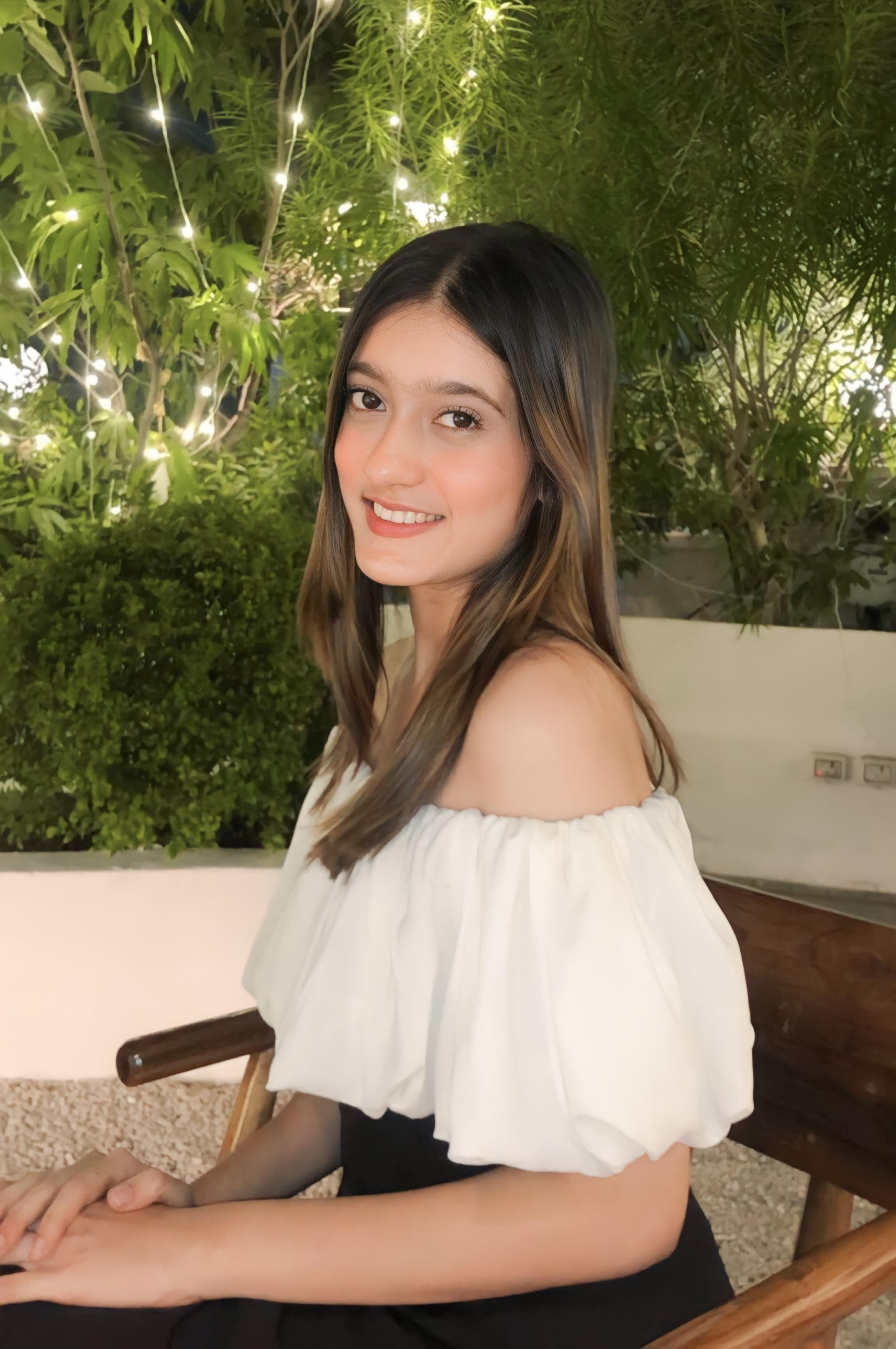 Course-based MSc student Isha