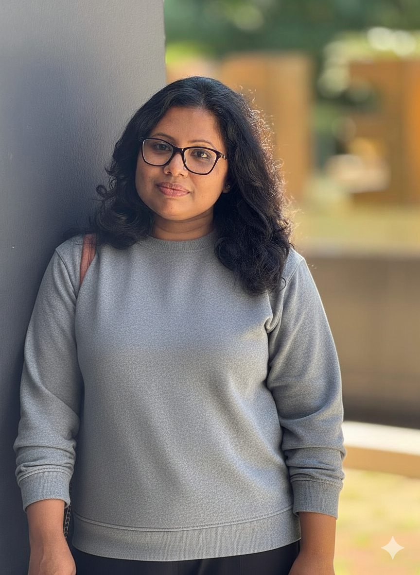 Course-based MSc student Mukta Sutradhar