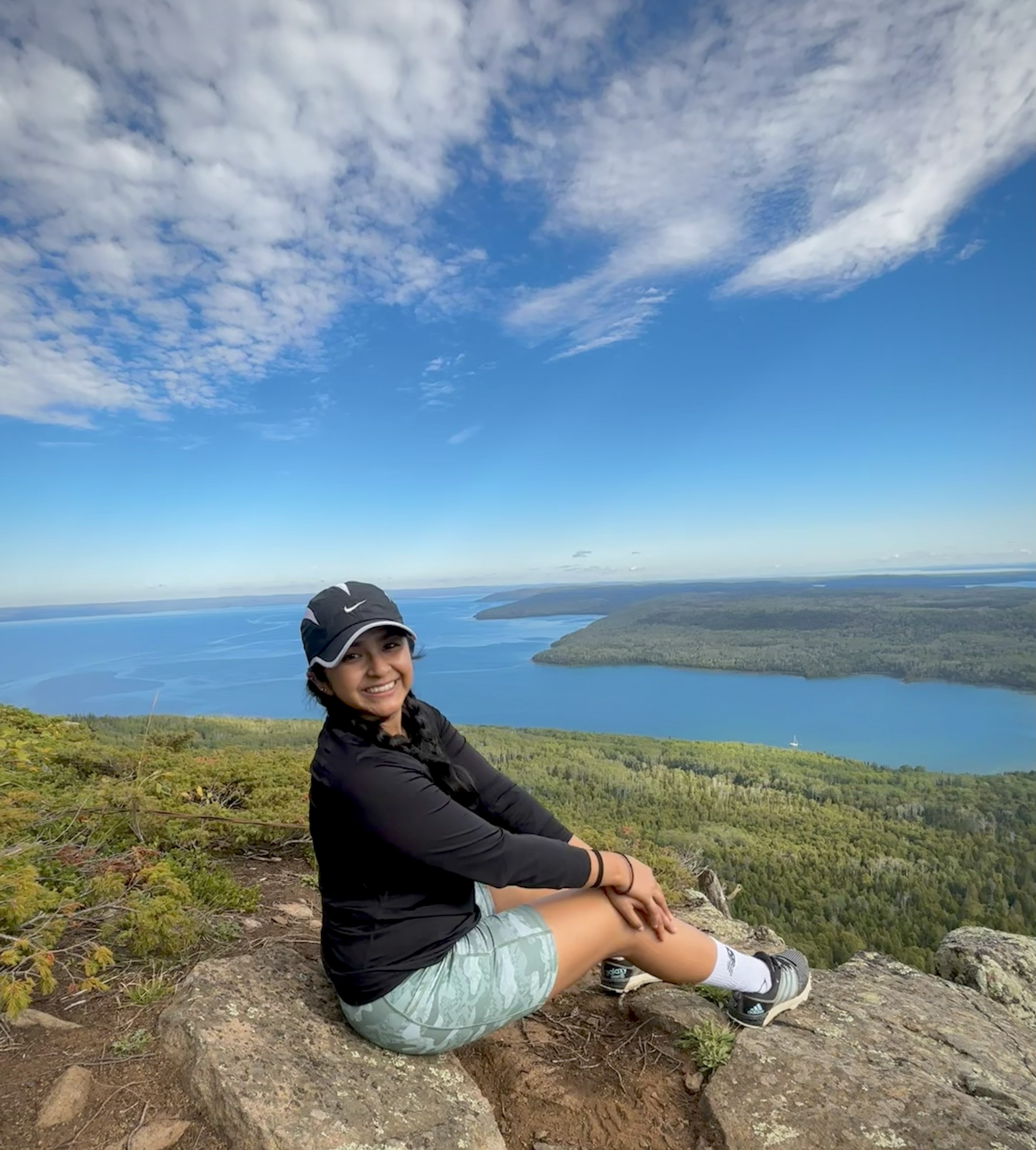 Course-based MSc Student Shreya Pradhan