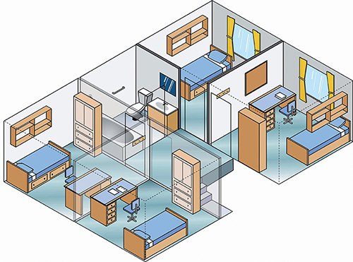 Townhouse Bedrooms Townhouse Bedrooms